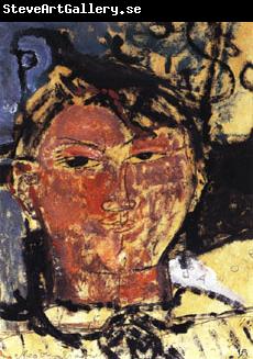 Amedeo Modigliani Portrait of Pablo Picasso